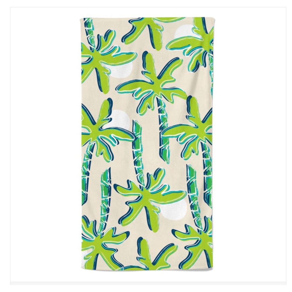 Salt n Rays UPF 50 Beach Towel/Wrap - Oasis - NEW
